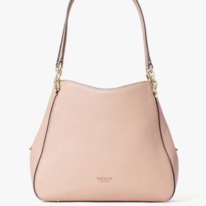 Kate Spade Hailey Medium Shoulder Bag Flopperpink Pink New with Tags
